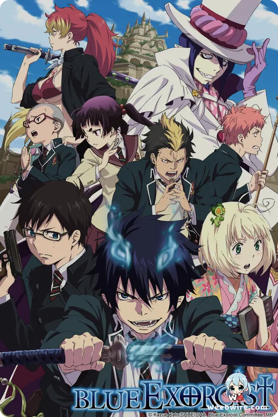 Blue Exorcist Poster