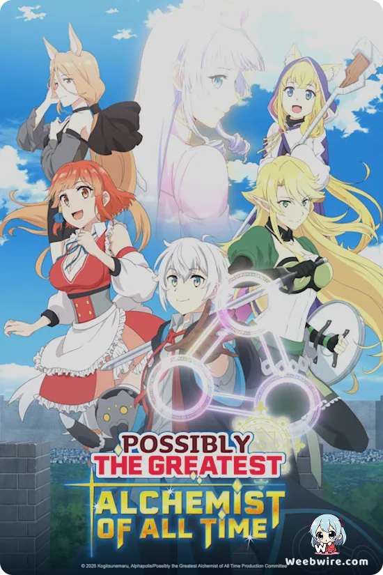 Possibly the Greatest Alchemist of All Time Poster