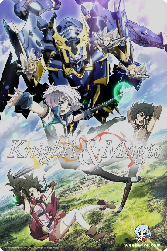 Knight's & Magic Poster