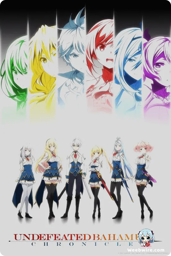 Undefeated Bahamut Chronicle Poster
