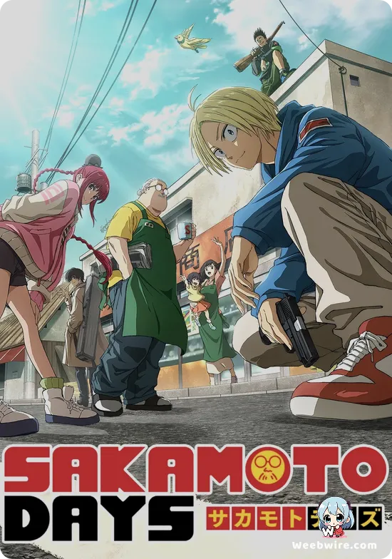 Sakamoto Days Poster