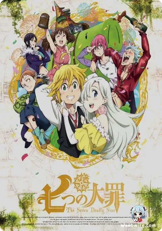 The Seven Deadly Sins Poster