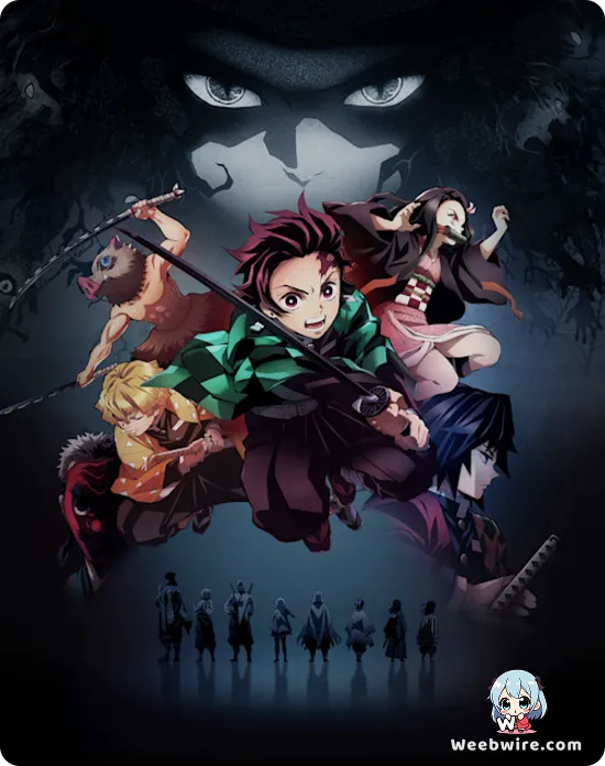 Demon Slayer: Kimetsu no Yaiba Poster