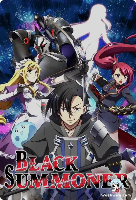 Black Summoner Poster