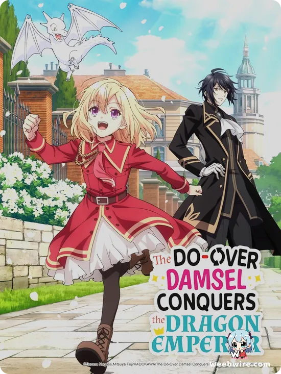 The Do-Over Damsel Conquers the Dragon Emperor Poster