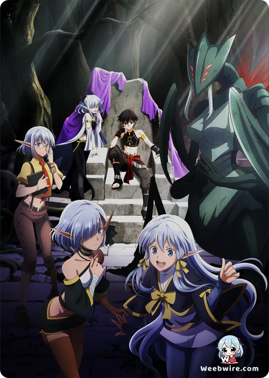 Apocalypse Bringer Mynoghra: World Conquest Starts with the Civilization of Ruin Poster