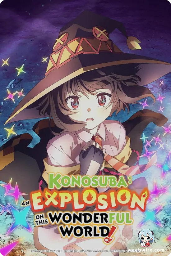KonoSuba: An Explosion on This Wonderful World! Poster
