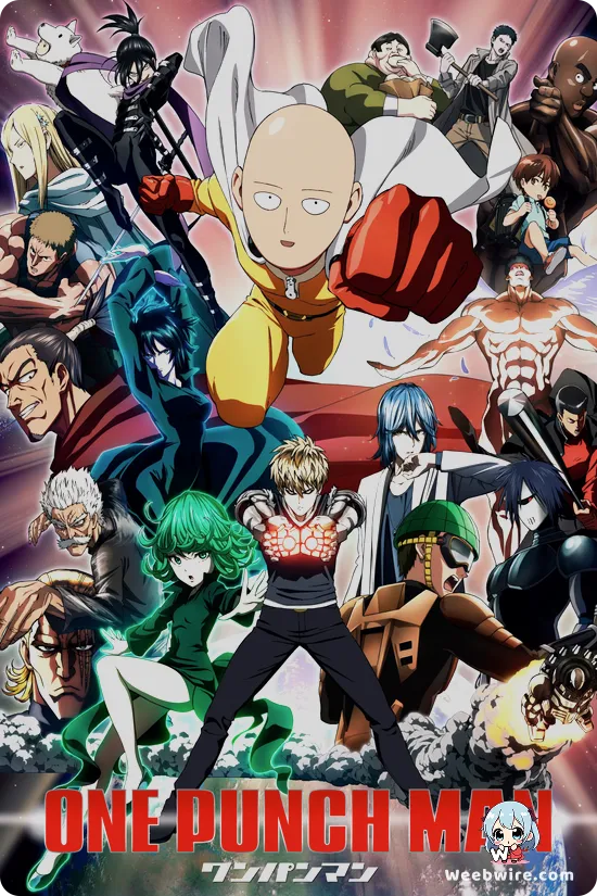 One-Punch Man Poster