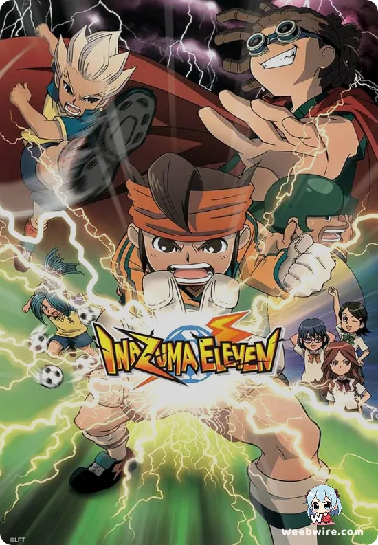 Inazuma Eleven Poster