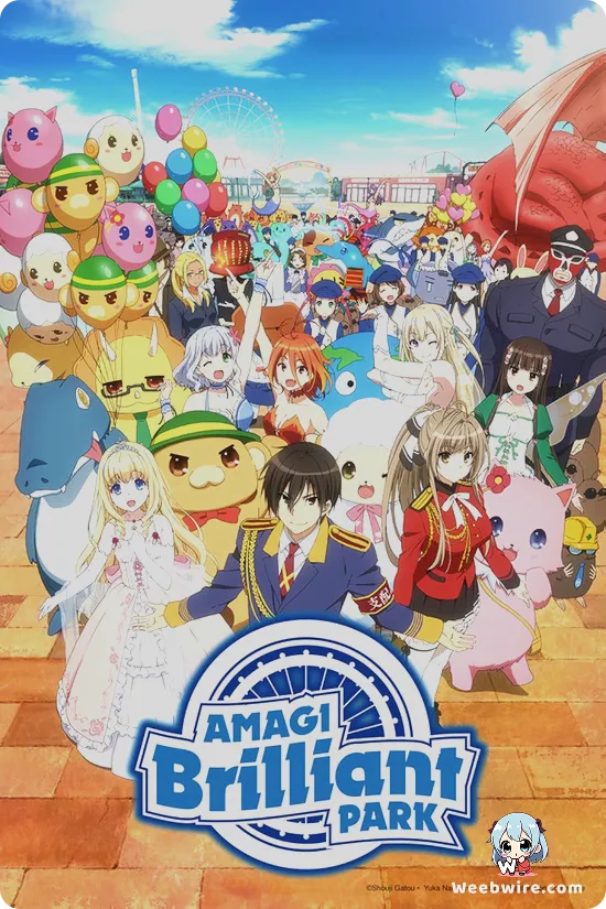 Amagi Brilliant Park Poster
