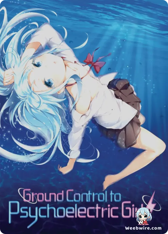 Ground Control to Psychoelectric Girl Poster