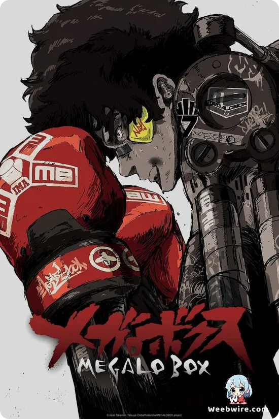 Megalo Box Poster