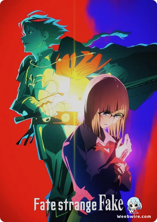 Fate/strange Fake Poster