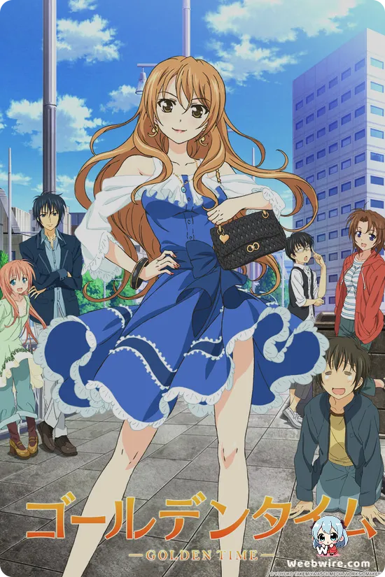 Golden Time Poster
