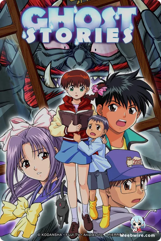 Ghost Stories Poster