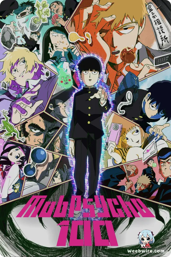 Mob Psycho 100 Poster