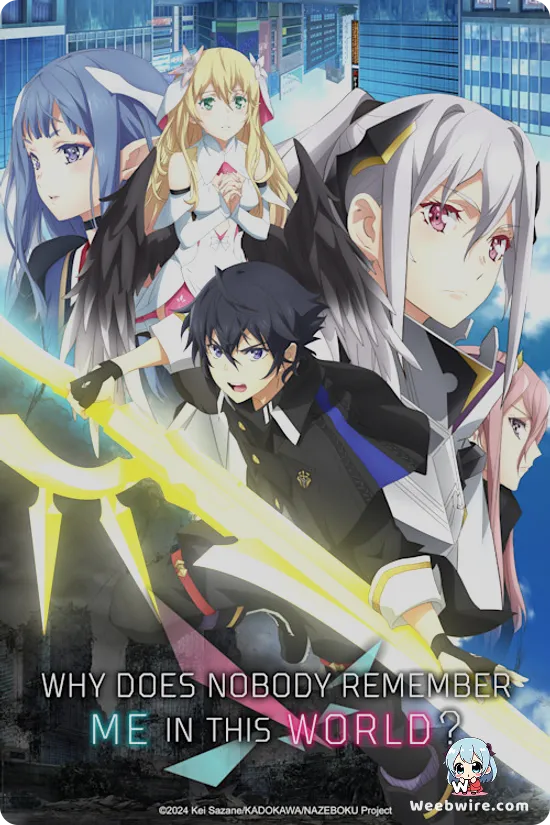 Why Does Nobody Remember Me in This World? Poster