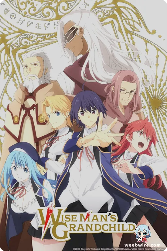 Wise Man's Grandchild Poster