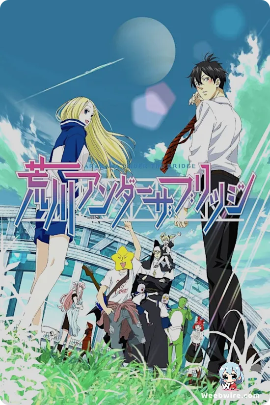 Arakawa Under the Bridge Poster