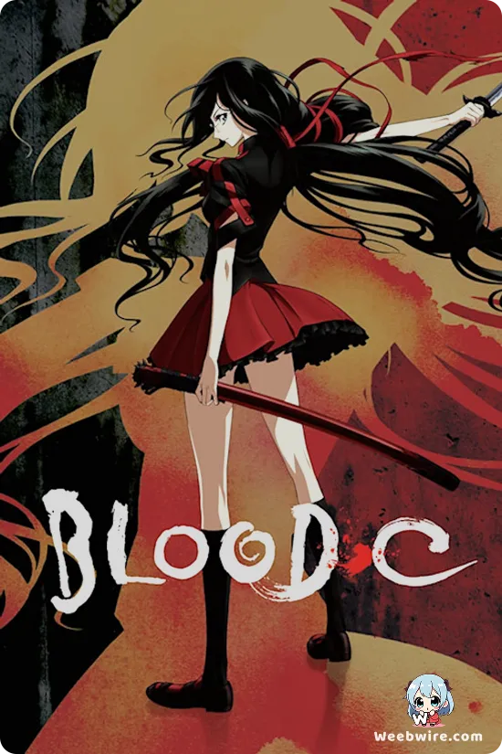 Blood-C Poster