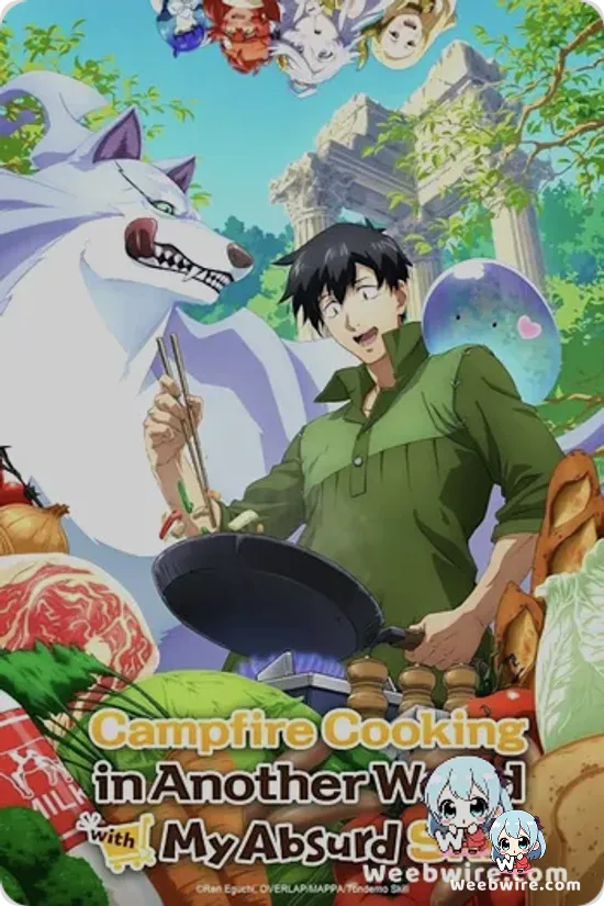 Campfire Cooking in Another World with My Absurd Skill Poster