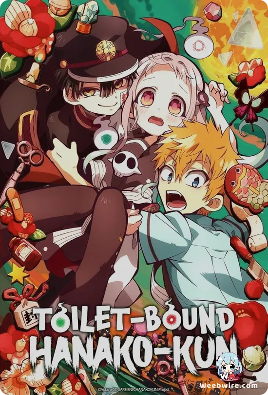 Toilet-Bound Hanako-kun Poster