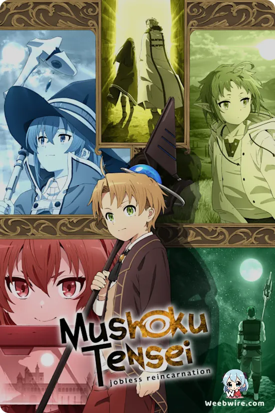 Mushoku Tensei: Jobless Reincarnation