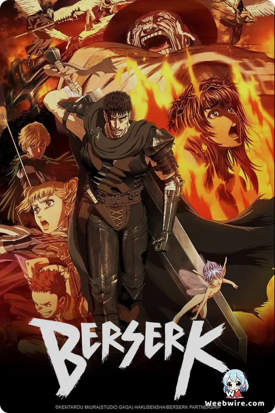 Berserk (2016) Poster