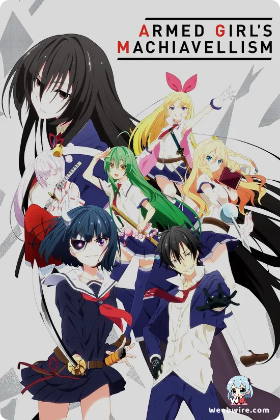 Armed Girl's Machiavellism Poster