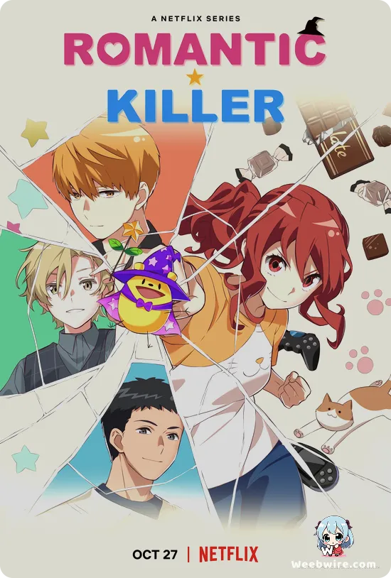 Romantic Killer Poster