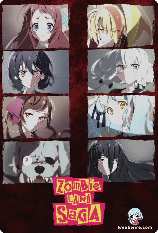 Zombie Land Saga Poster