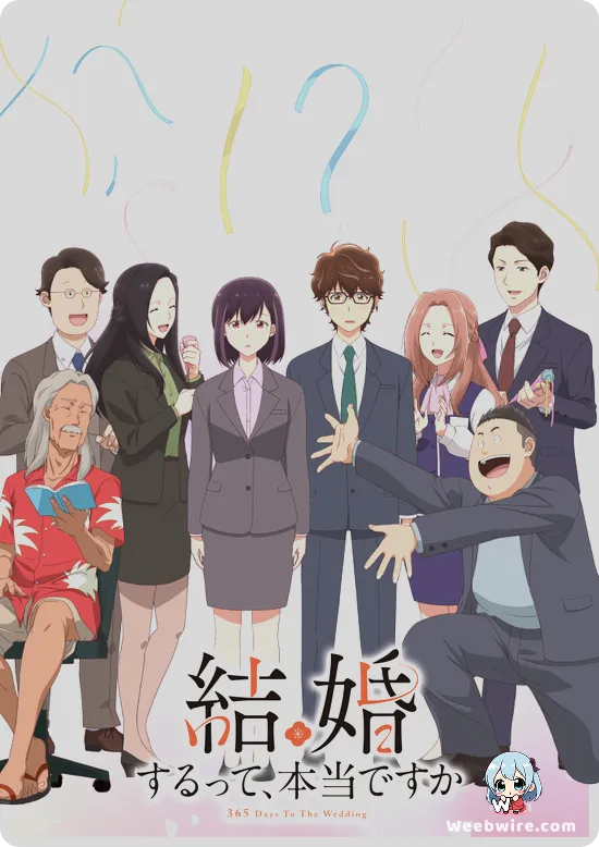 365 Days to the Wedding Poster