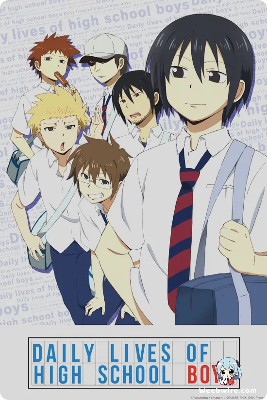 Daily Lives of High School Boys Poster