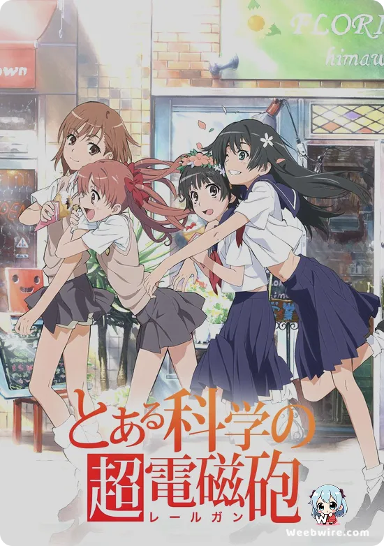 A Certain Scientific Railgun Poster