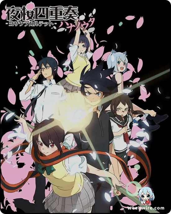 Yozakura Quartet Poster