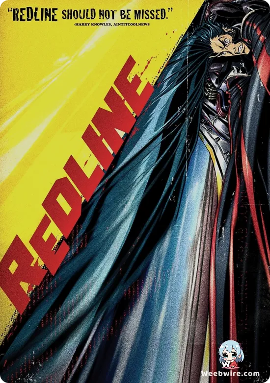 Redline Poster