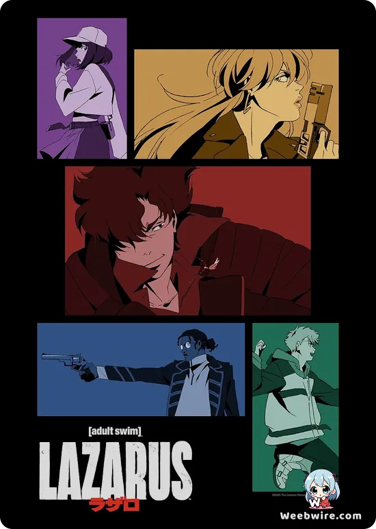 Lazarus Poster