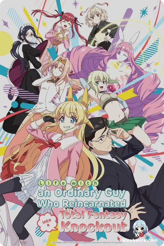 Life With an Ordinary Guy Who Reincarnated Into a Total Fantasy Knockout Poster