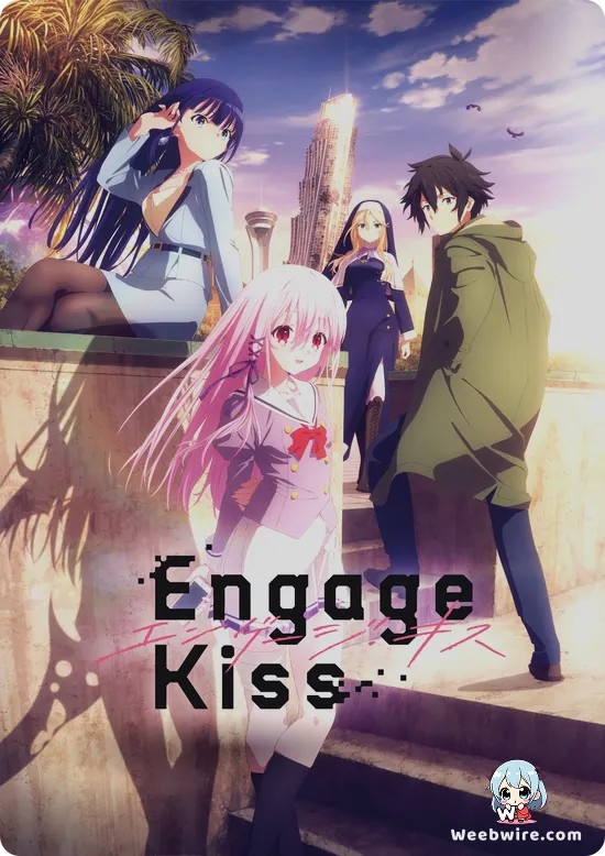 Engage Kiss Poster