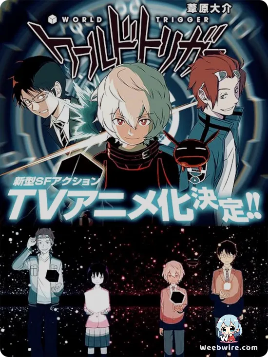 World Trigger Poster