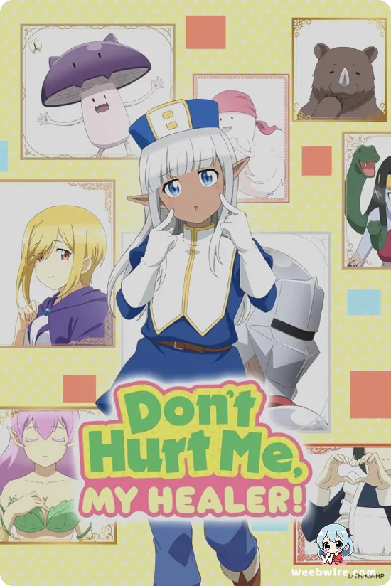 Don't Hurt Me, My Healer! Poster