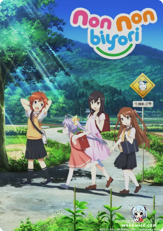 Non Non Biyori Poster