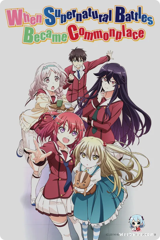 When Supernatural Battles Became Commonplace Poster