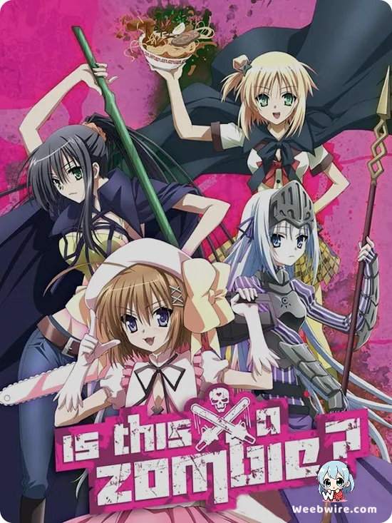 Is This a Zombie? of the Dead!! Poster