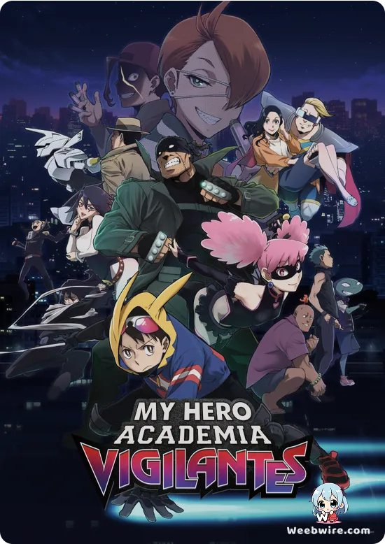 My Hero Academia: Vigilantes Poster