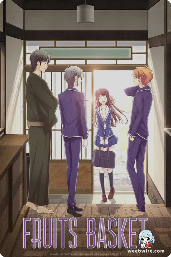 Fruits Basket (2019) Poster
