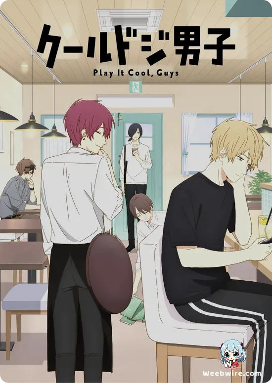 Play It Cool, Guys Poster