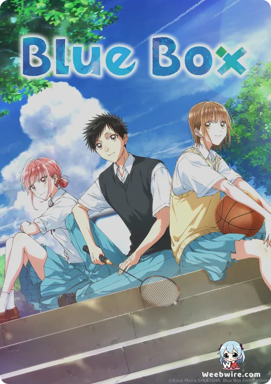 Blue Box Poster