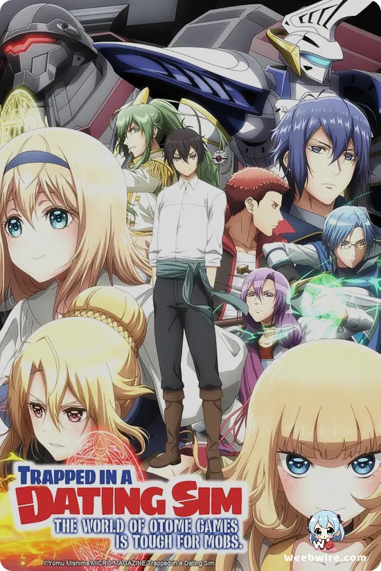 Trapped in a Dating Sim: The World of Otome Games Is Tough for Mobs Poster