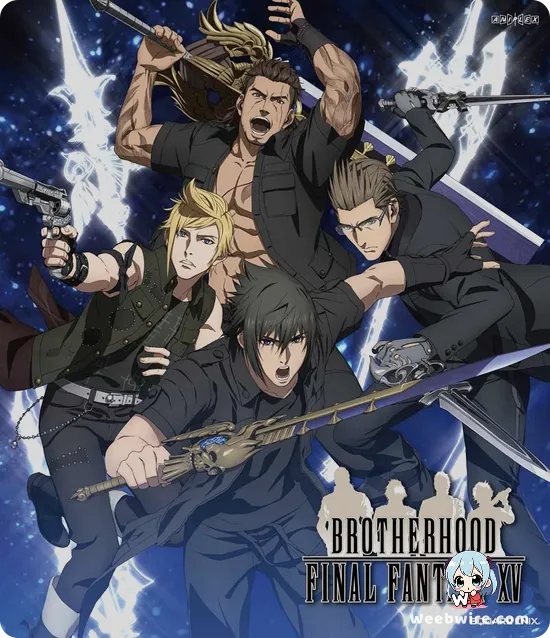 Brotherhood: Final Fantasy XV Poster